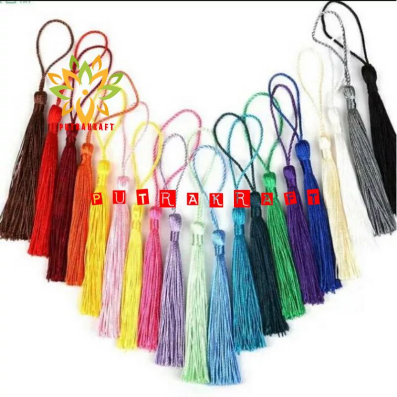 (10pcs)Rumbai Tasbih Rumbai Tassel Untuk Tasbih