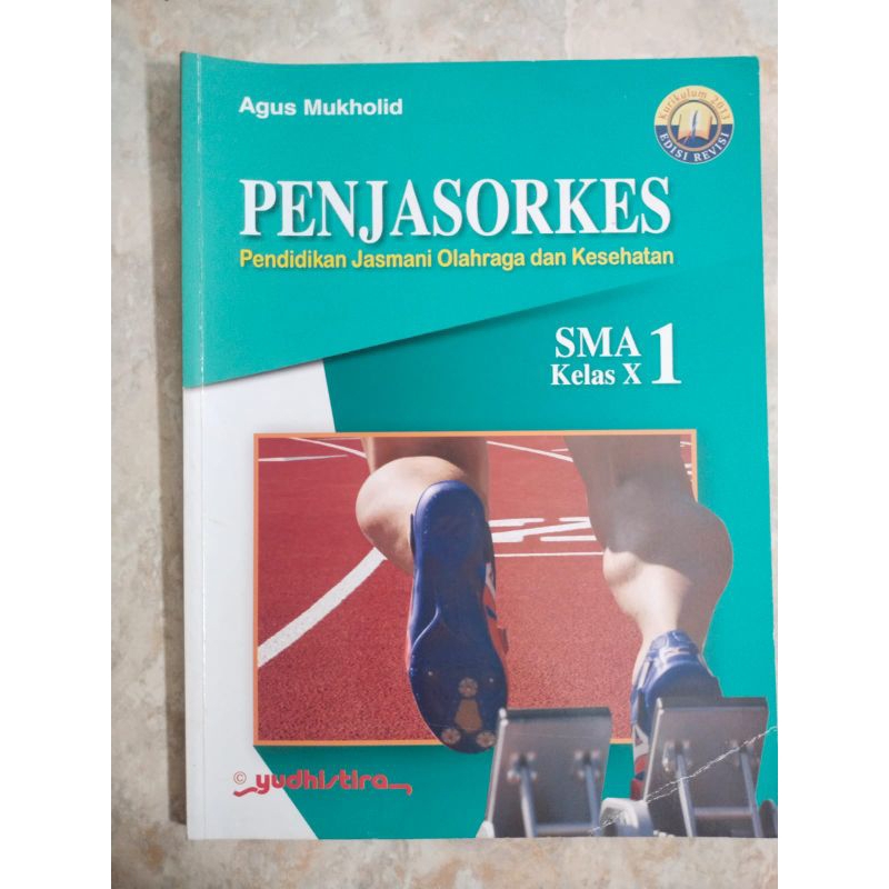

Buku Paket Penjasorkes (PJOK) Yudhistira kelas 10 SMA/MA [PRELOVED]