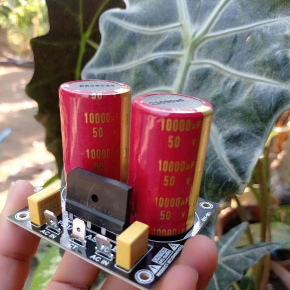 psu 2 elco nichicon merah 10000uf 50v