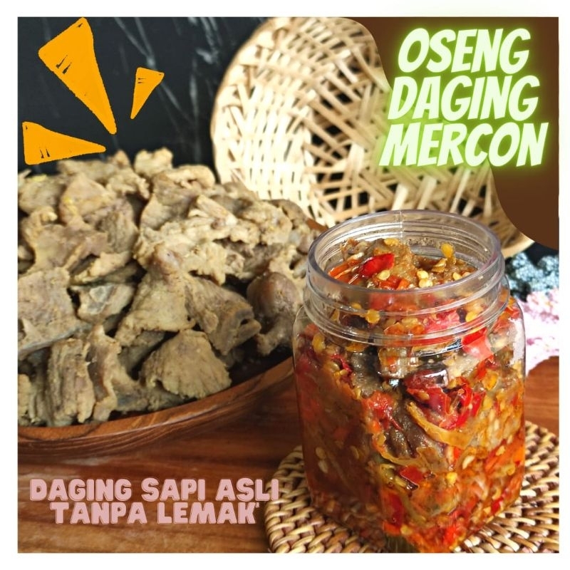 

Sambal Botolan-Oseng mercon daging
