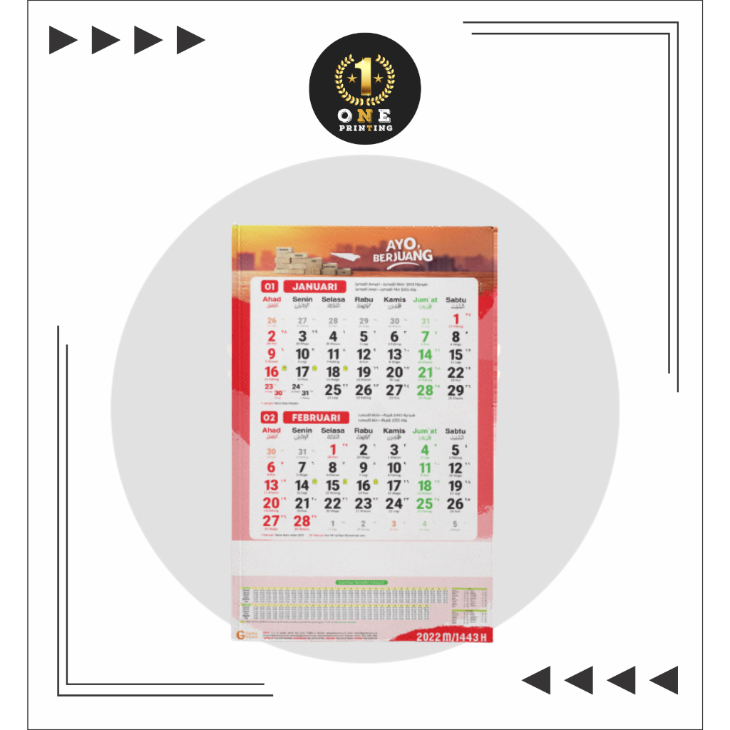 

Cetak Kalender Partai,Kalender Caleg Custom Murah Free Desain - Art Paper 150, Mata Ayam