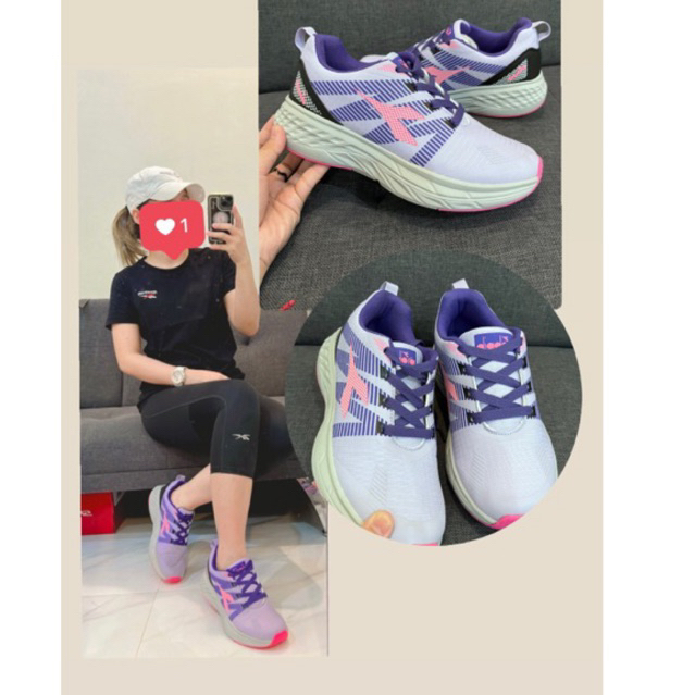 Sepatu diadora Esperto Purple