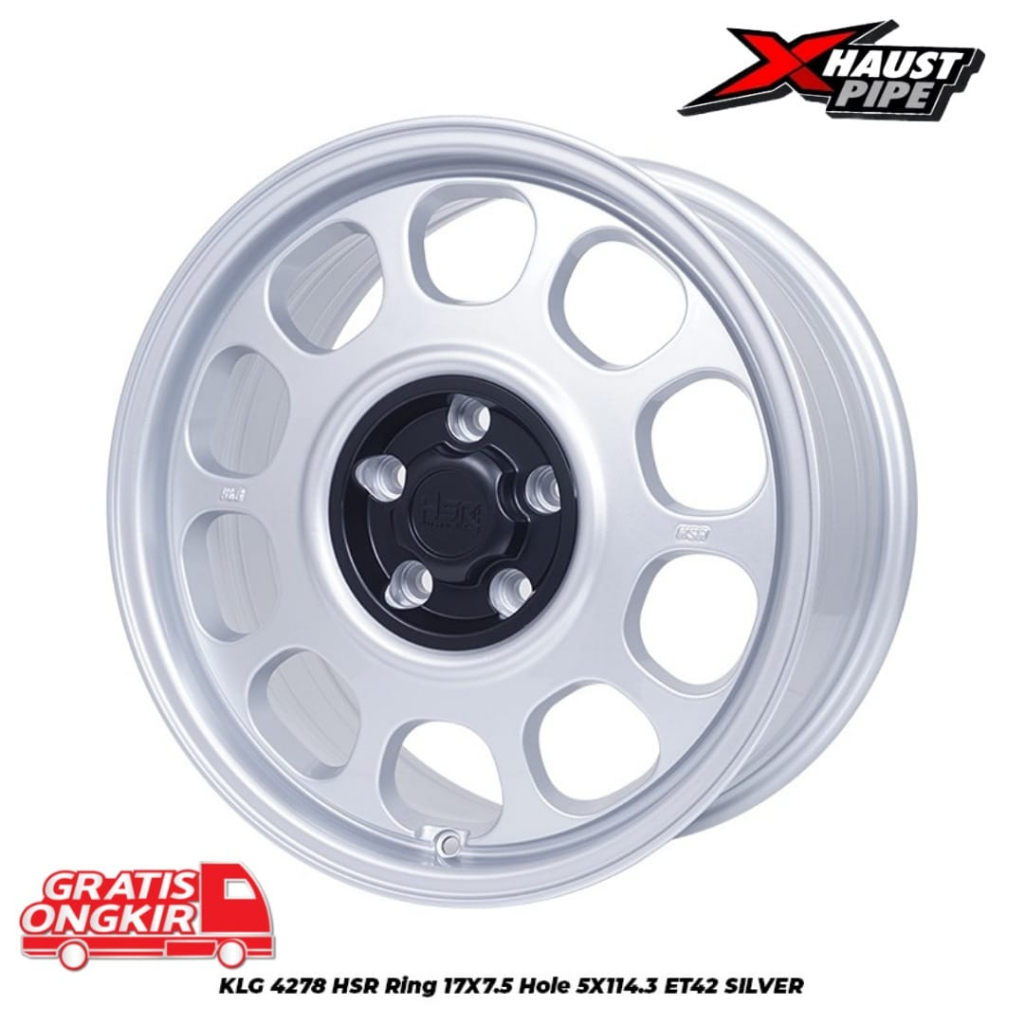 VELG MOBIL MODEL KALENG BAHAN ALOY RING 17 CAKEP BUAT TAMPILAN ELEGAN PCD 5X114.3