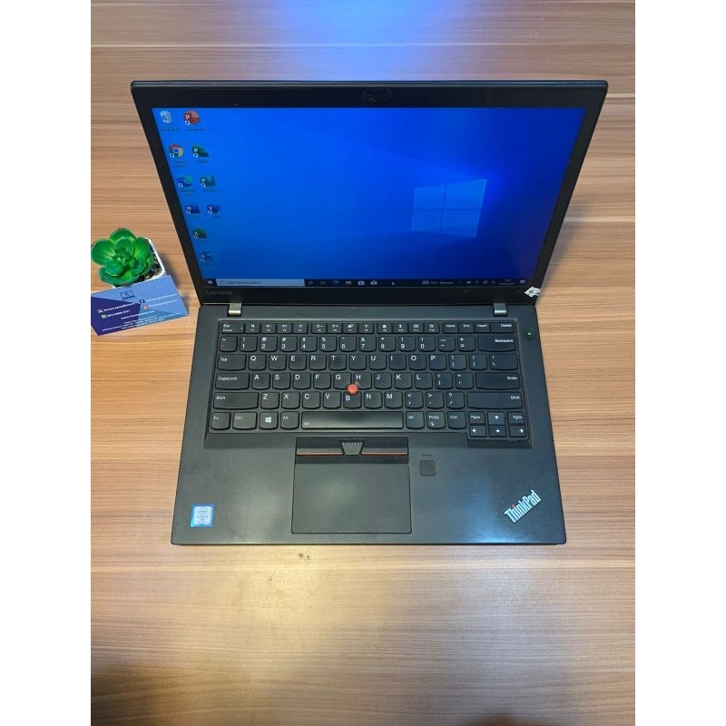 LAPTOP LENOVO THINKPAD T470S TOUCHSCREEN SECOND/BEKAS