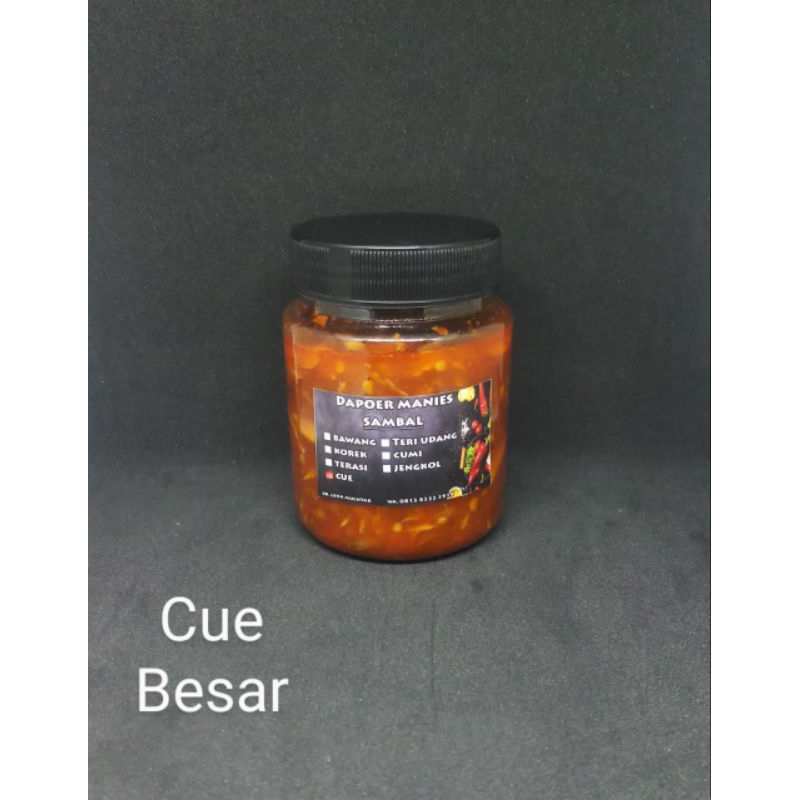 

Sambal Cue besar "Dapoer Manies