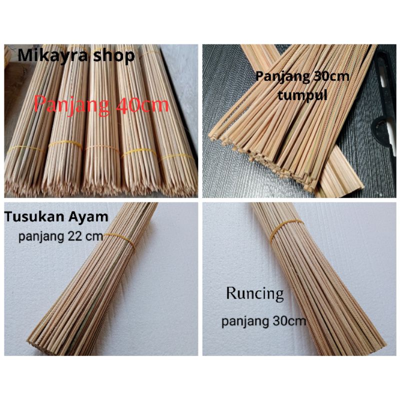 Tusukan Sate / Tusuk Sate / Tusukan Buket / Tusukan Buket / Tusukan Uang