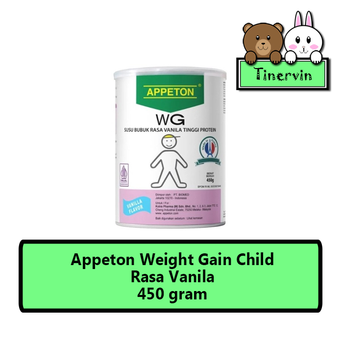 

Appeton Weight Gain Child 450gr Vanila