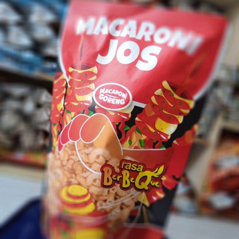 

Macaroni Jos Rasa BBQ