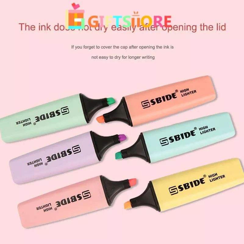 

STABILO WARNA WARNI UNTUK JURNAL