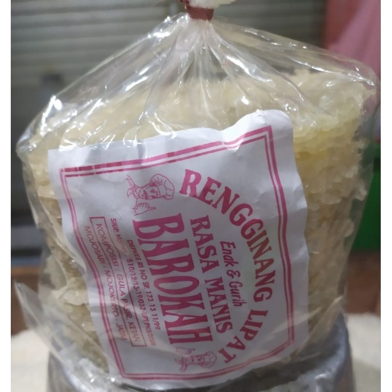 

Rengginang Mentah Rengginang Manis Rengginang Hajatan