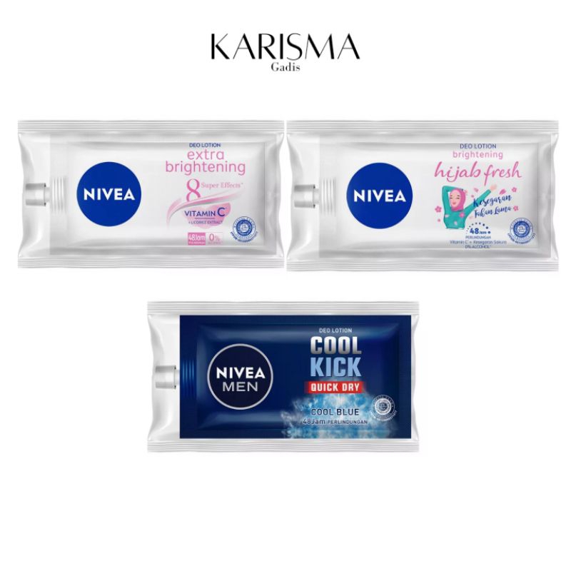 NIVEA Deodorant Sachet