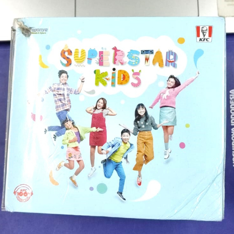 CD Superstar Kids From KFC 100% Original Music