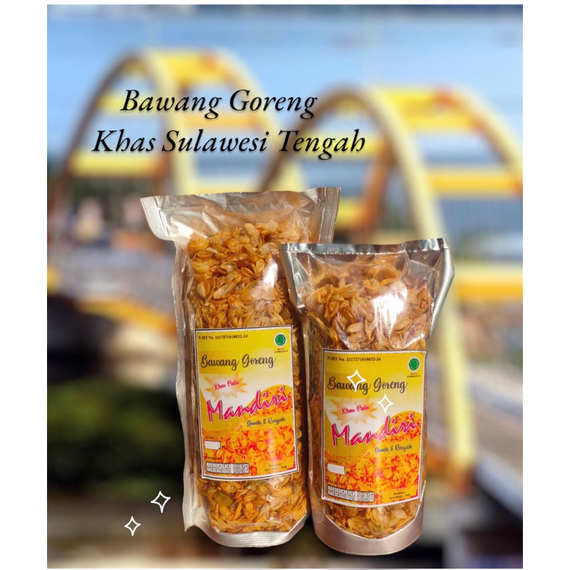 

Bawang goreng Palu