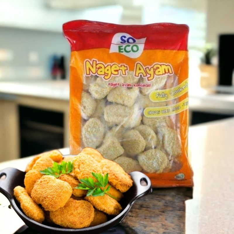 

nugget so eco nugget 500gr