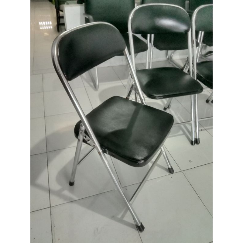 Kursi Lipat Besi Bekas / Kursi Meja Makan / Kursi Lipat Chitose