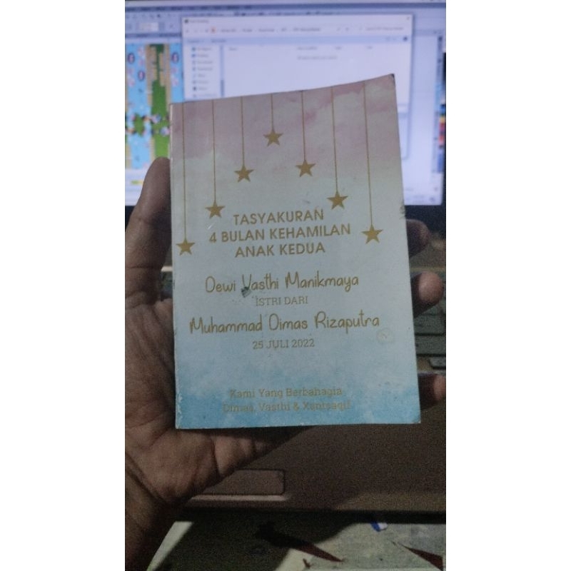Buku Surat Pilihan untuk Tasyakuran 4 Bulanan
