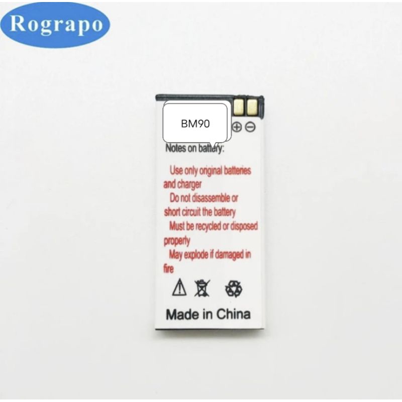 Batrai BM90 For L8STAR Hp mini L8 star BM 90 Batre hp mini 550mAh Baterai mini Battery