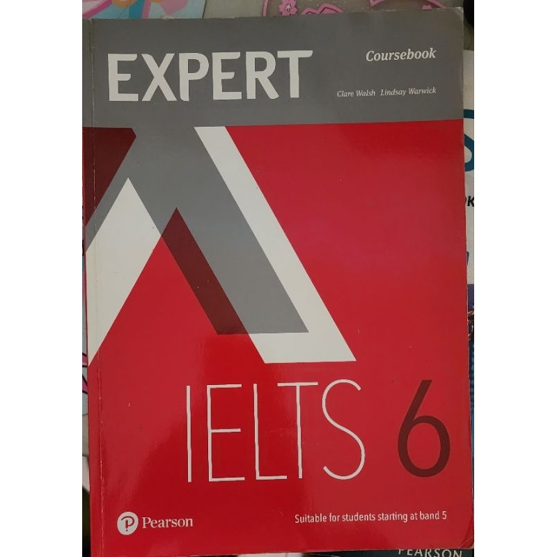 Pearson English Expert  IELTS 6 Coursebook