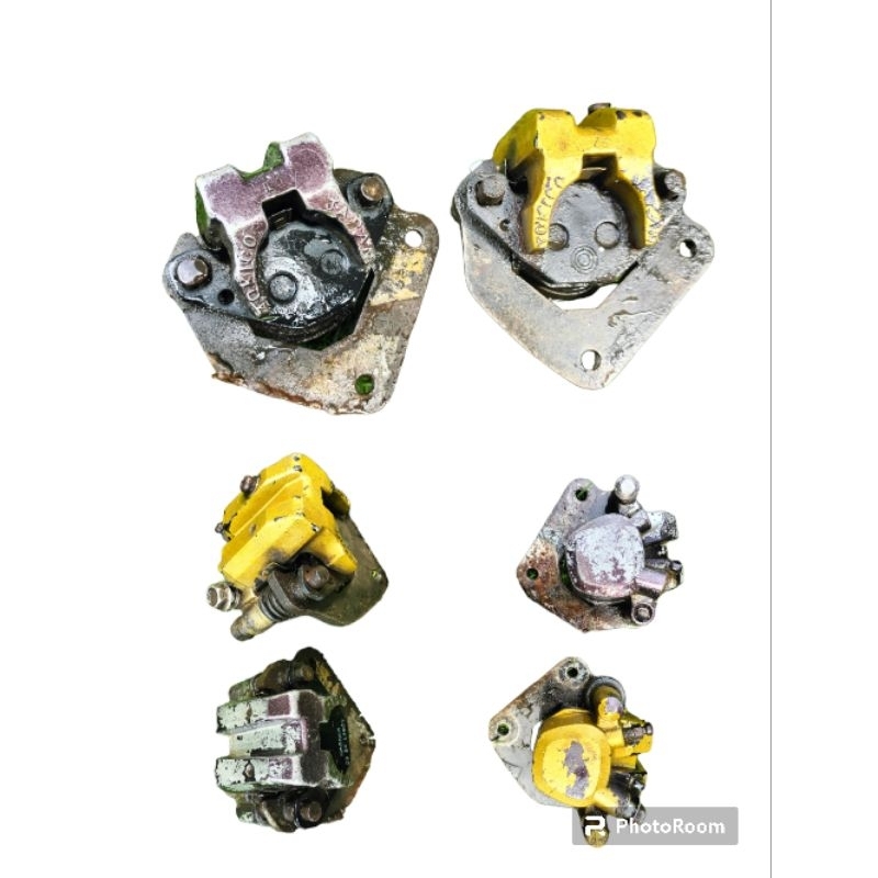 kaliper rem tokico Japan rgr trs original