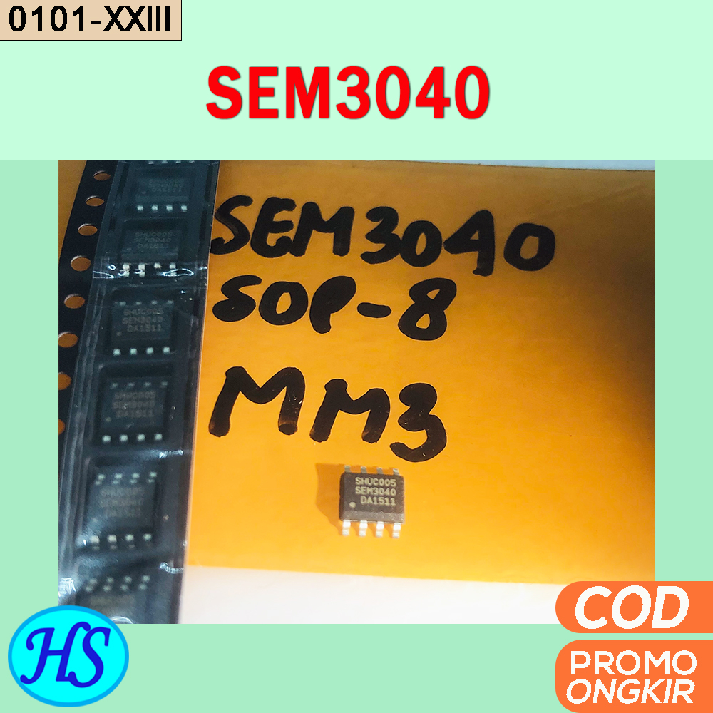 Sem3040 IC Pwm Switching Sem 3040