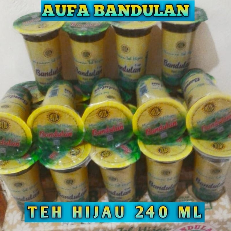 

TEH BANDULAN HIJAU JUMBO 240ML