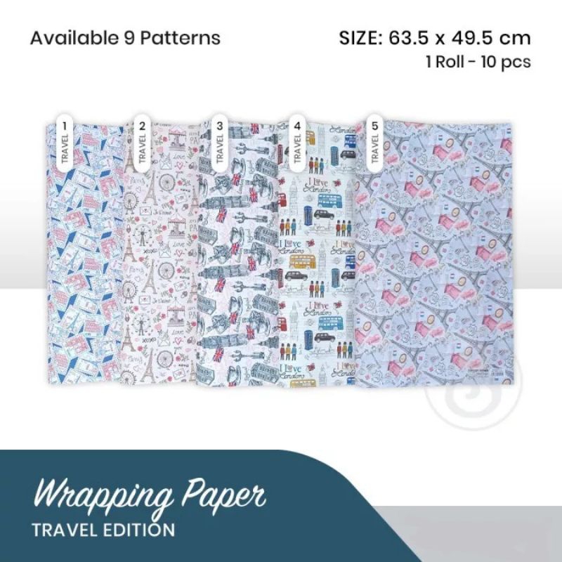 

Kertas Kodo Motif