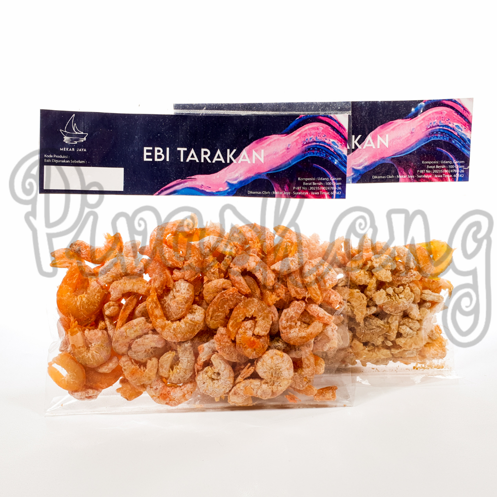 

Mekar Jaya Udang Ebi Tarakan Goreng Kering Crispy