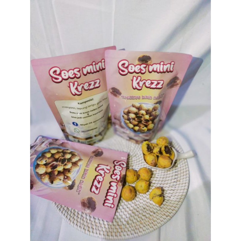 

100 gr soes coklat | soes kering coklat | soes coklat lumer