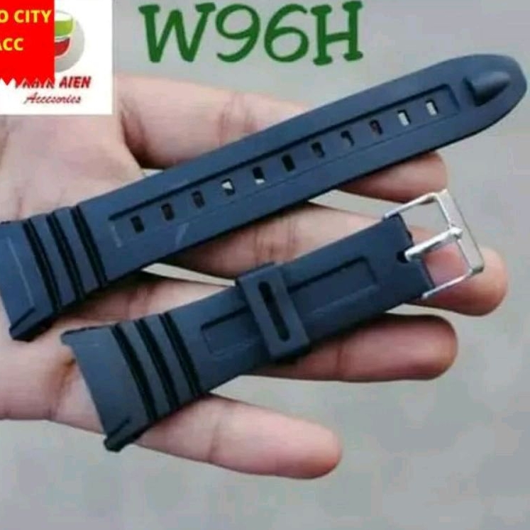 Strap Tali Jam Tangan Casio W-96H W96 H W96H W 96 H