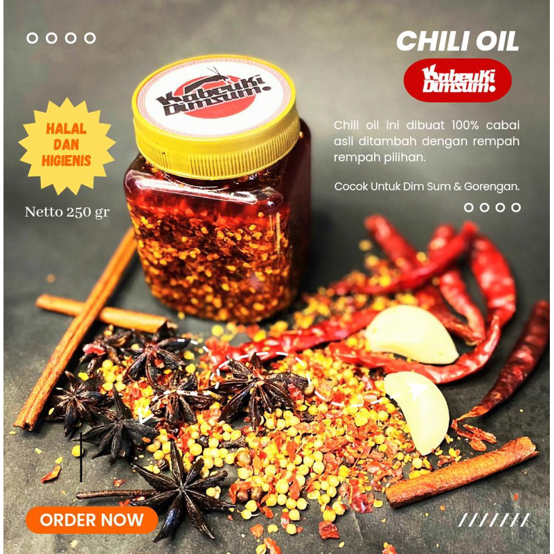 

chilioil-minyak sambal-200ml