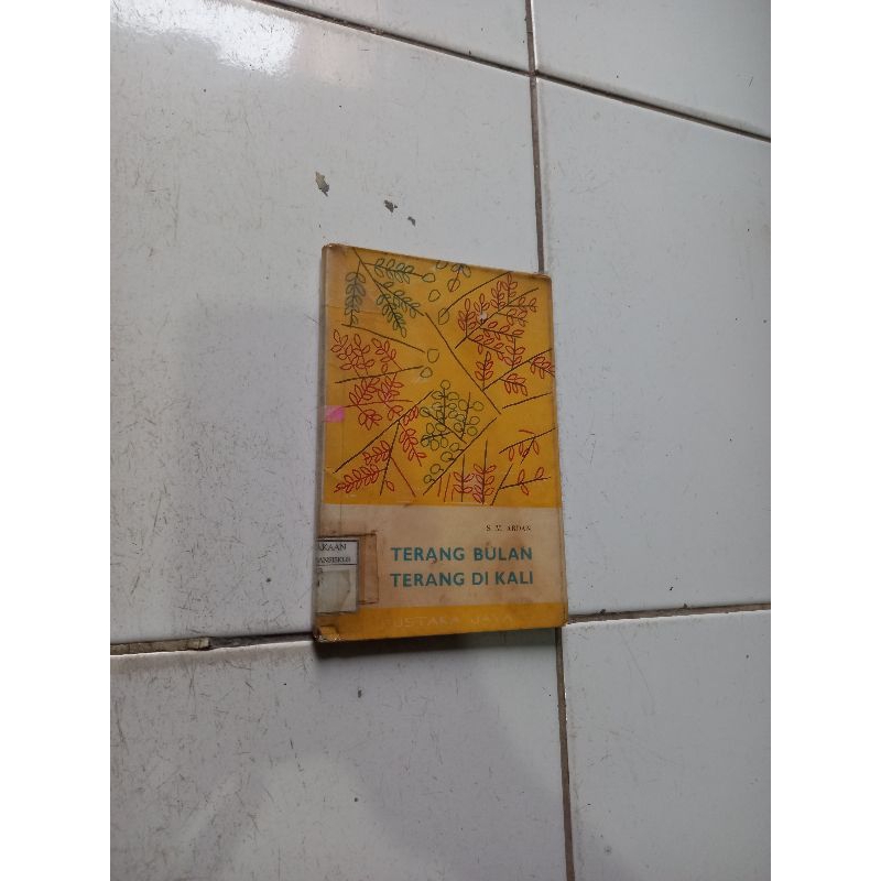 Terang bulan terang di kali - S.M.Ardan