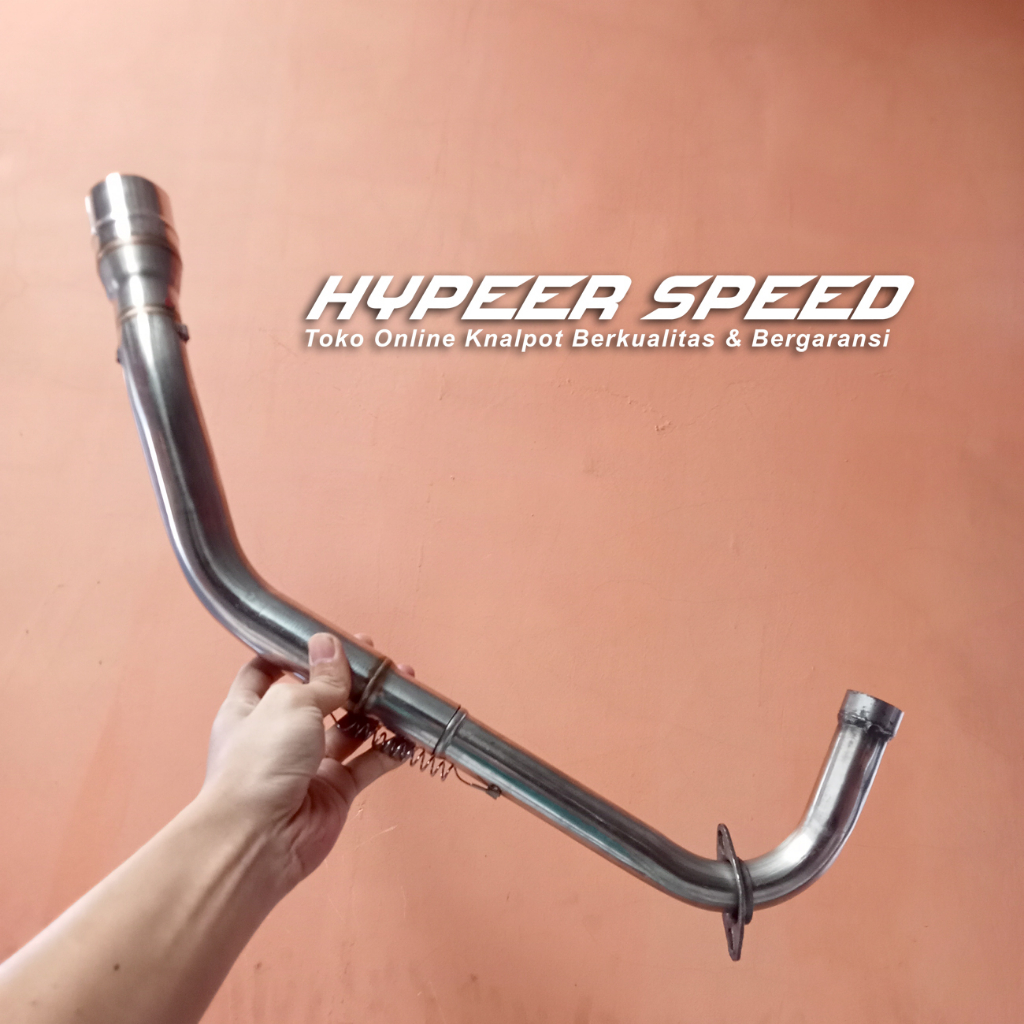 Leheran Knalpot Jupiter Z1, Jupiter Burhan, Jupiter Z, Jupiter Robot, Stainless pnp