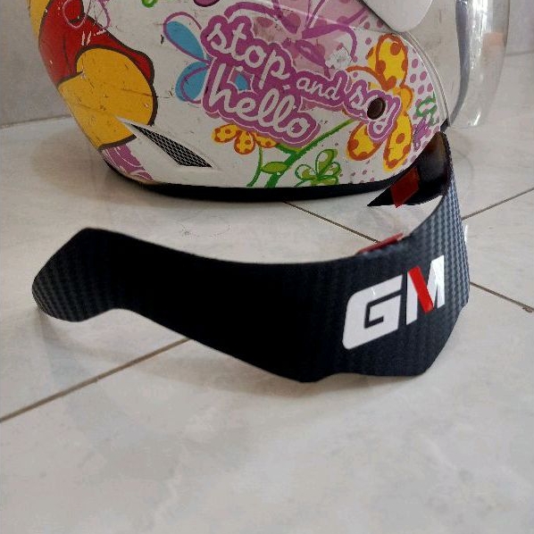 spoiler helm GM evolution hitam