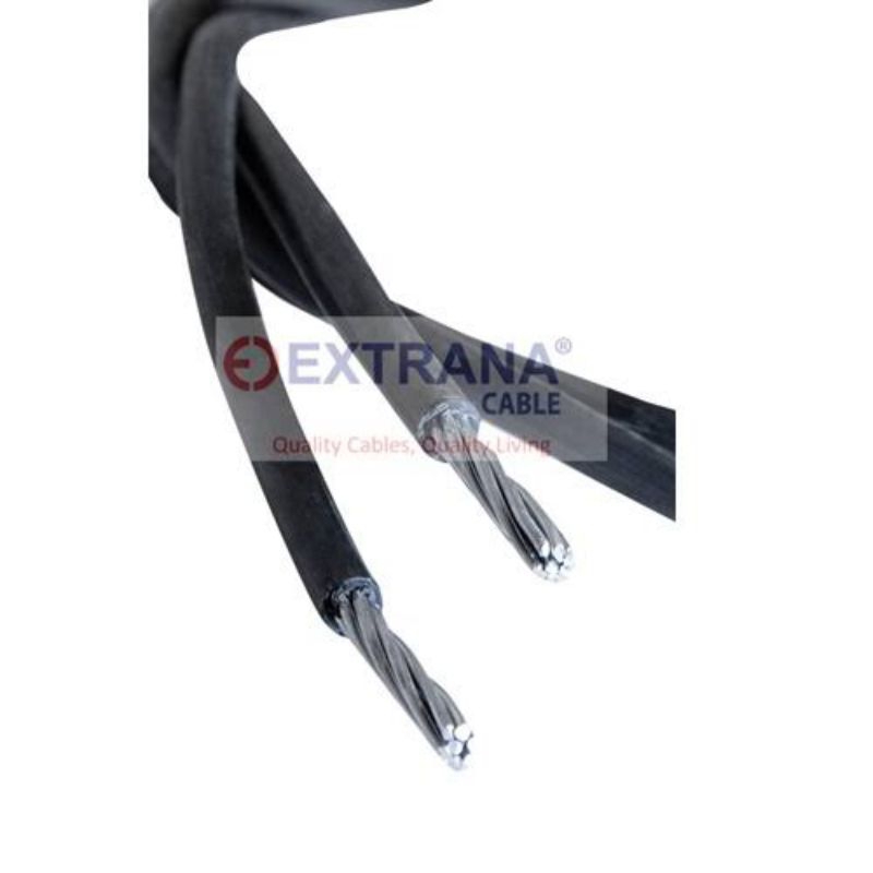 Meteran Kabel Twist SR 2x10mm Twisted NFA2X Tuis 2 x 10mm EXTRANA