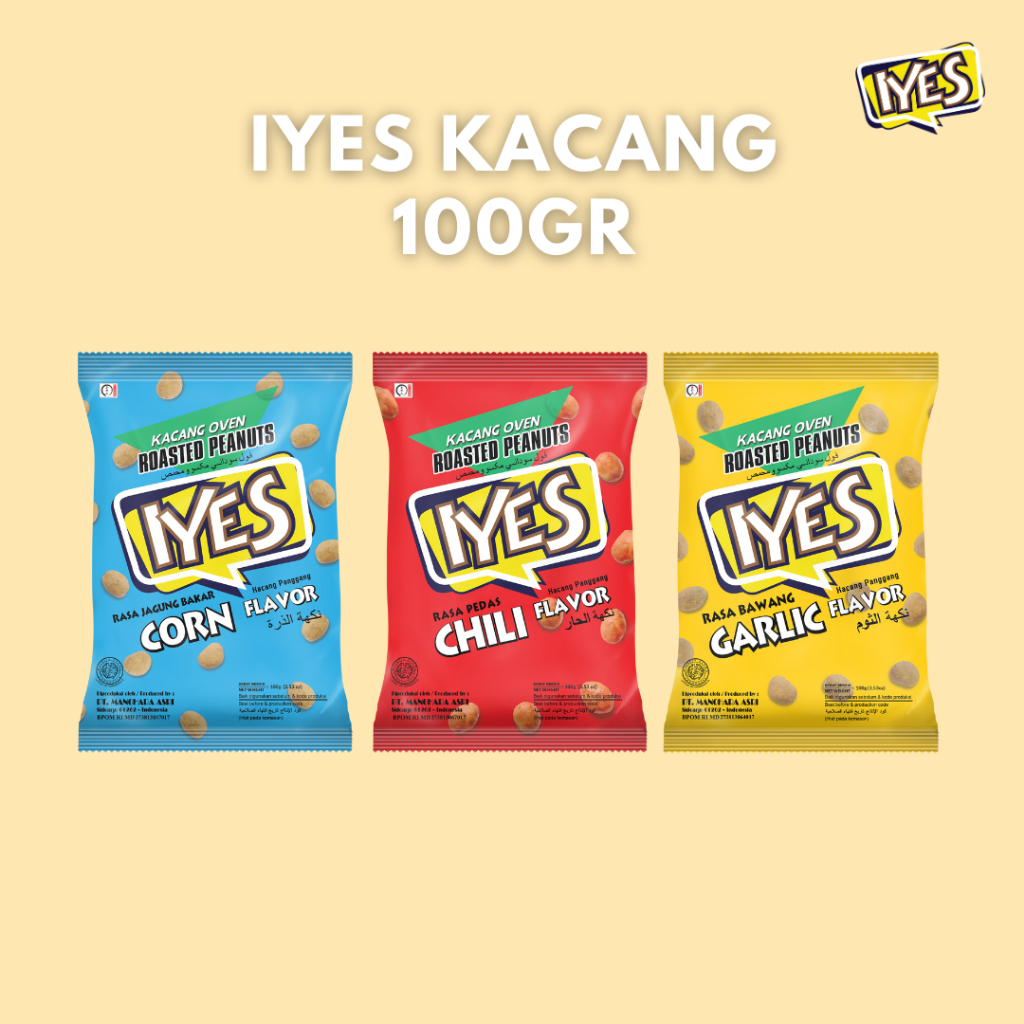 

Kacang IYES 90 gr