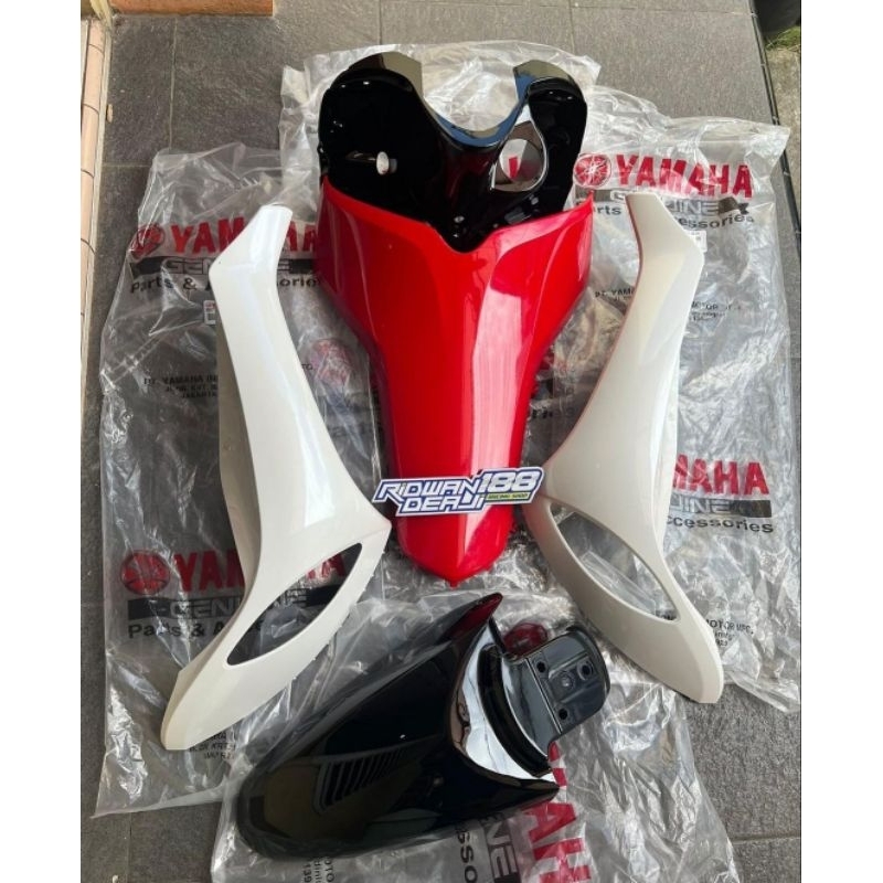 PAKET BODY HALUS DEPAN FINO FI 125 2016 ORIGINAL