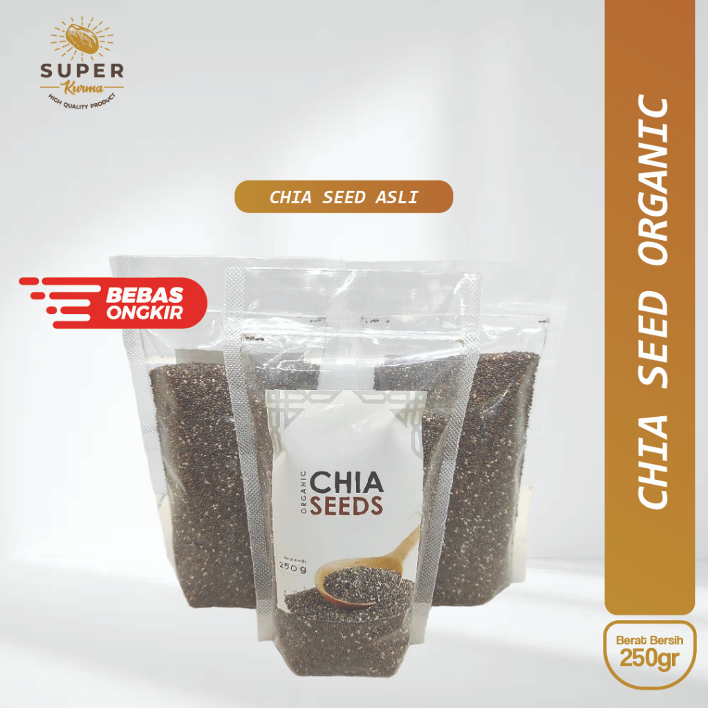 

Chia Seed 250gr / Black Chia Seed