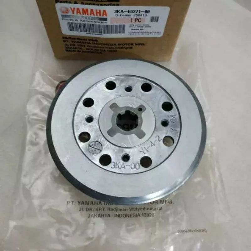 KAKI 4 KOPLING DAN LAWAN RX KING ORIGINAL YAMAHA (3KA-E6371-00) 3KA-E6351-00