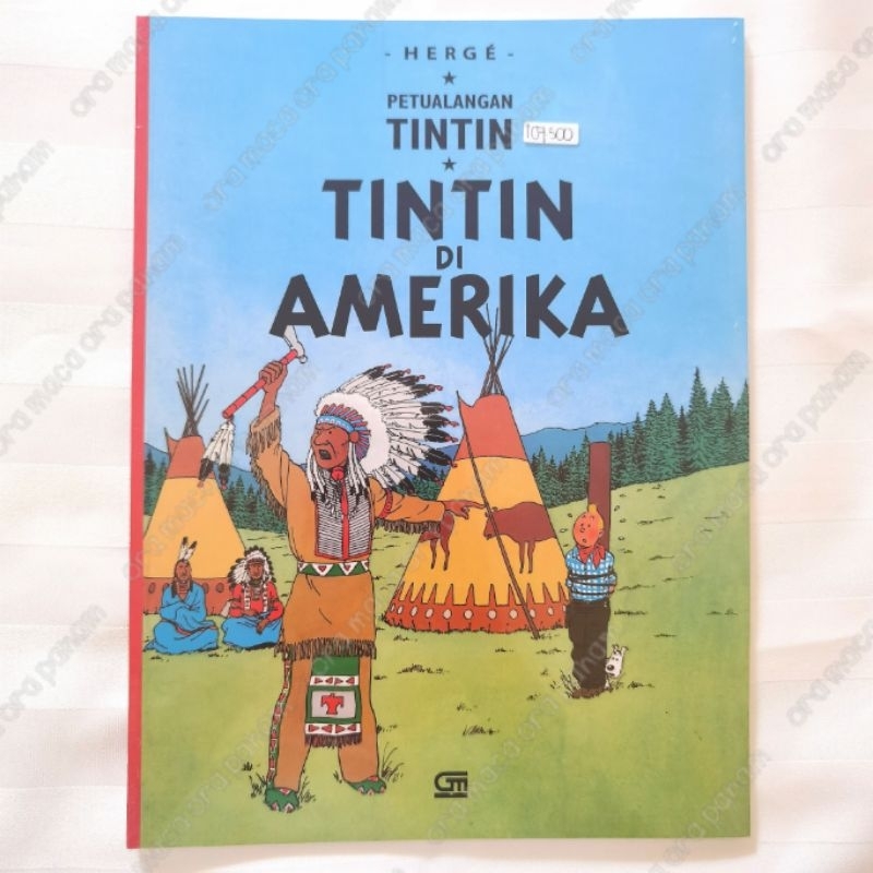 Petualangan Tintin - Tintin di Amerika