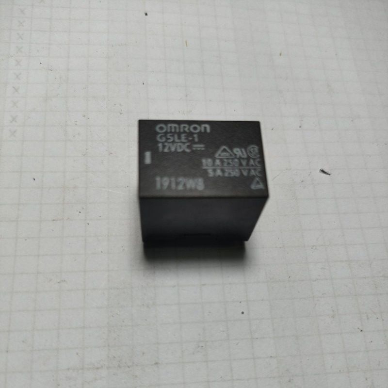 12Vdc relay 5 pin