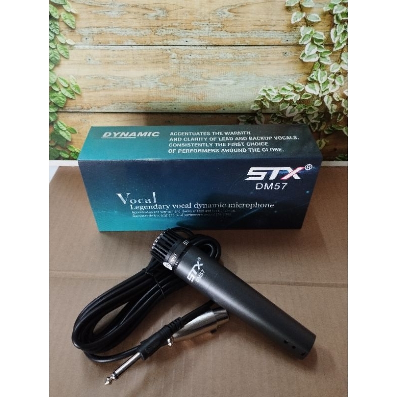 mic instrumentasi STX  DM 57