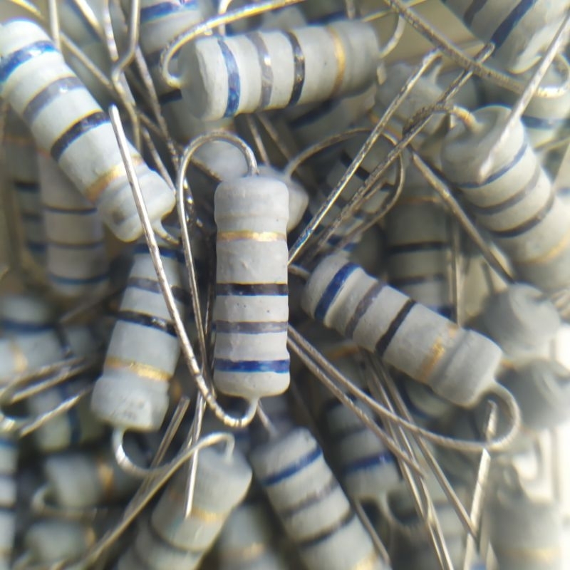 resistor 68R 68 ohm 2w