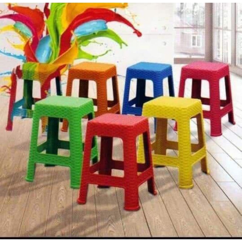 kursi bakso/kursi rotan plastik