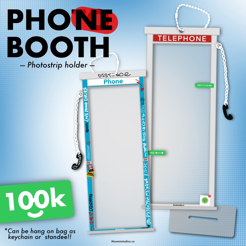 NCT DREAM BROKEN MELODIES PHOTOSTRIP HOLDER STANDEE