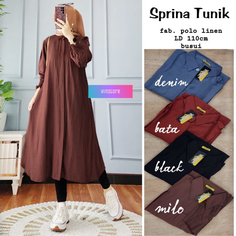 sprina tunik ORI tunik ORI by vin