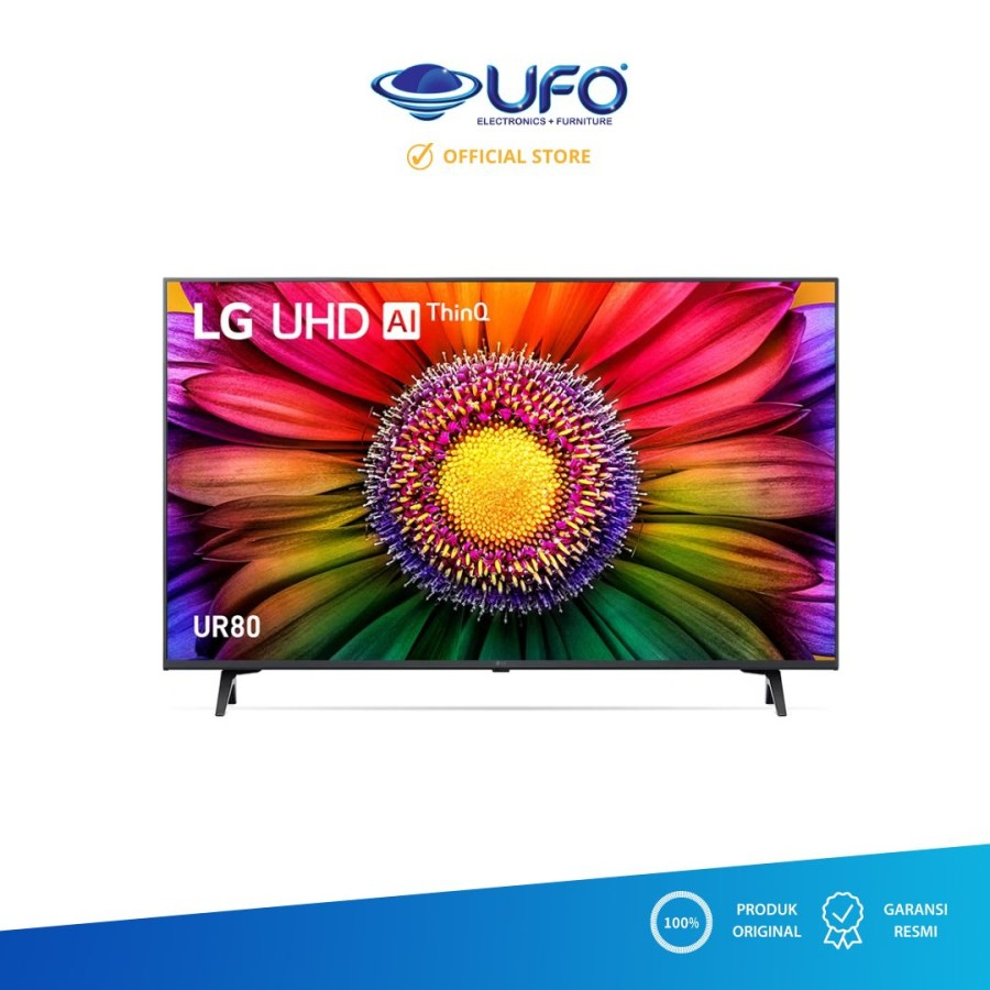 LG SMART TV 43UR8050PSB LED 4K UHD 43"