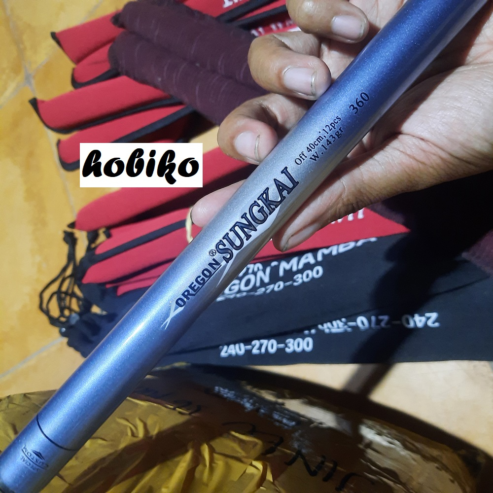 JORAN TEGEK OREGON SUNGKAI 180 - 450