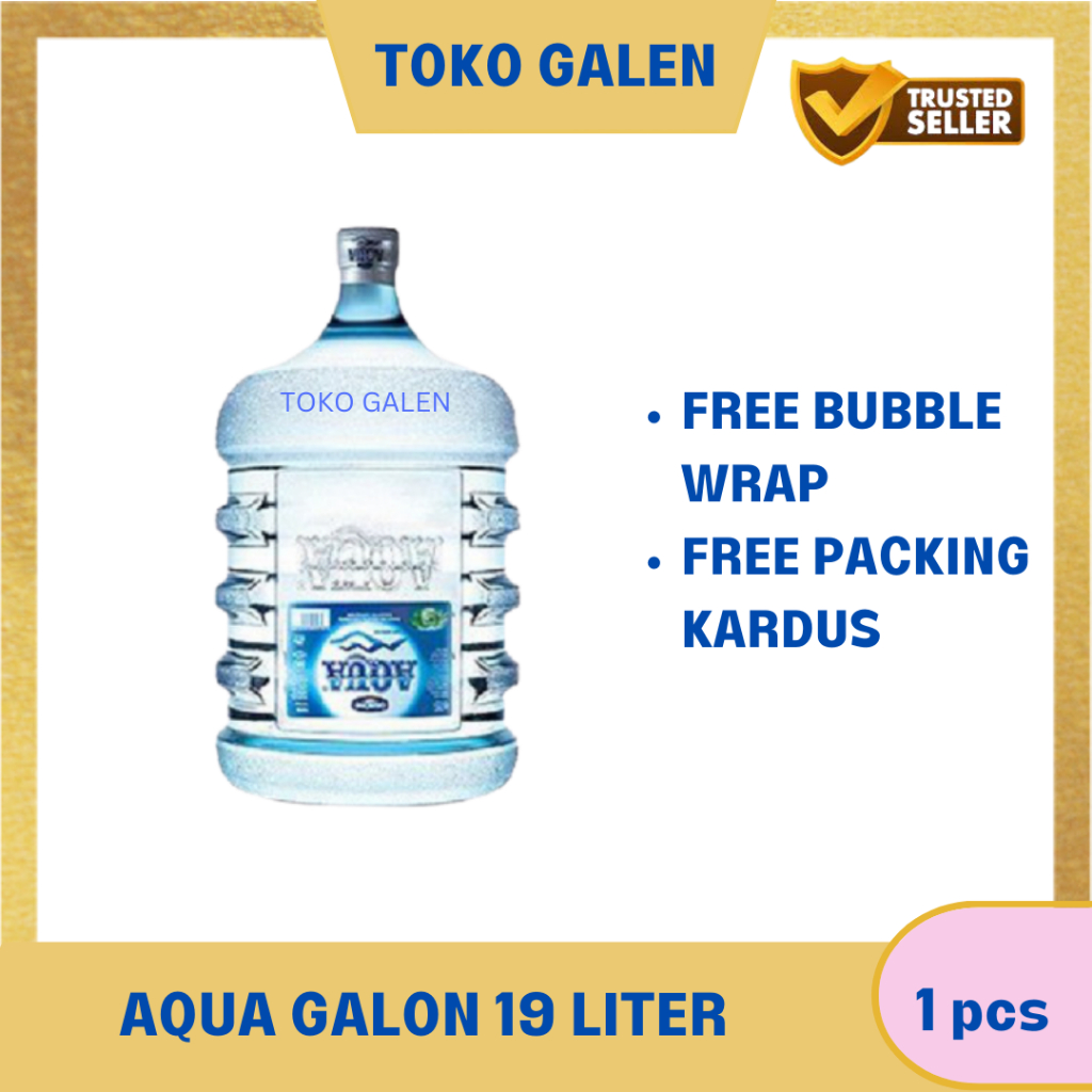 

AQUA GALON 19 LITER