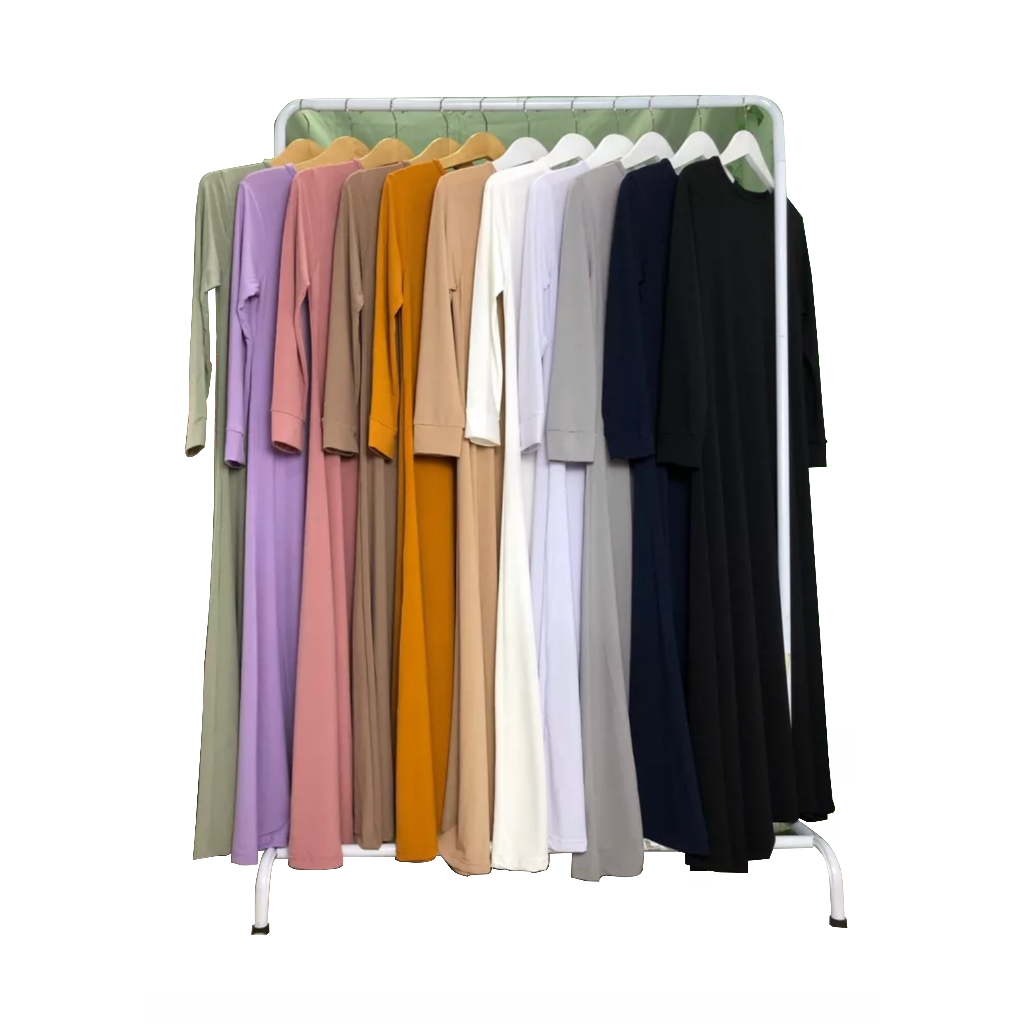 Manset Gamis Lengan Panjang Dewasa Manset Gamis Jersey Muslim