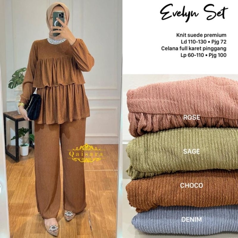 EVELYN SET QAISARA